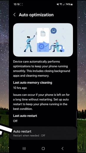 How to Set Up Automatic Restart on a Samsung Galaxy Phone