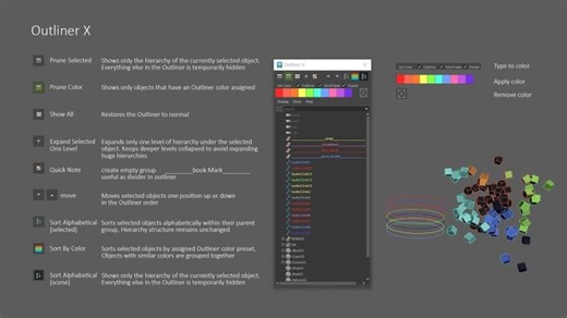 Outliner X - better outliner | Joe Wu