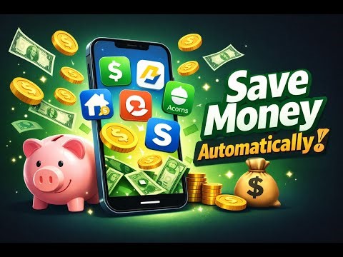 Top Apps That Help You Save Money Automatically 📱💰 | Investor Xpert