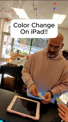 Digital Doctor Repairs on Instagram: "🚨iPad Color Change!! Are you having a tech problem? We accept mail ins! We have a Mail-In Link that’s in our bio and we’ll bring your device back to life! 🩺💊 #phonerepair #phone #tech #phonecase #repair #"