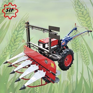 [Hot Item] Gear Driven Grain Reaper Rice Cutting Machine Combine Harvester Soybean Combine Harvester Farm Tractor Agricultural Machine