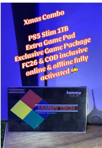 Xmas Combo On PS5 #ps5 #ps5games #sammytech #gadgets #fyp