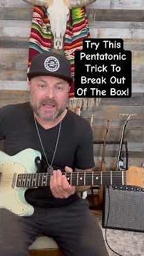 Use B Minor Pentatonic Over E Major For A Super Cool Sound!