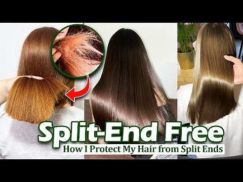 How To Get Rid Of Split Ends? – Causes and solution of Split Ends ​