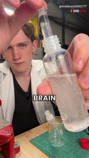 Iron Man Guy Made Web Fluid