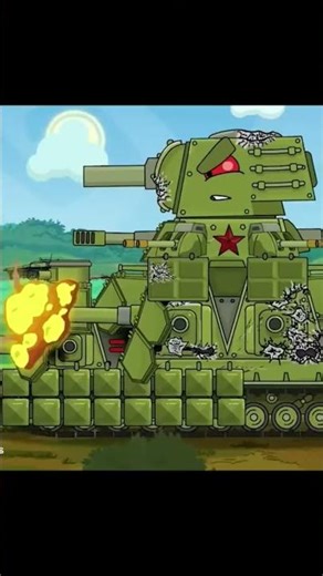 Soviet KV-44 vs German Ratte