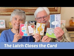 Create with Us/Make Gorgeous Gatefold Latch Cards with This Easy Tutorial