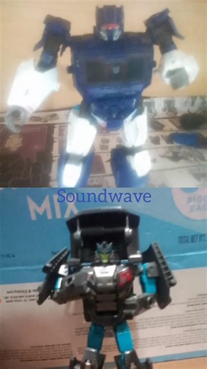 Soundwave vs off-road transformers stats