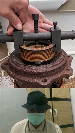Stuck Dynamo Shaft Removed Cleanly
