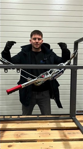 How to use: Seilzug mit Ratsche.😁👍🏼