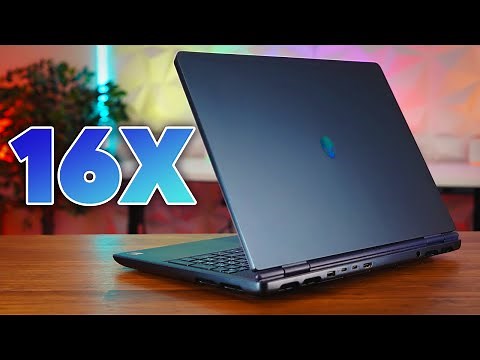 Alienware 16X Aurora - Unboxing and First Impressions