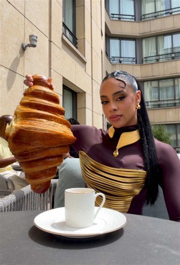 my favorite snack #croissant | kristy sarah