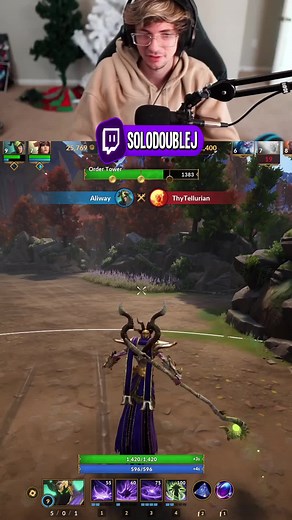 Hades is BROKEN in SMITE 2! #smite2 #smite #gameplay