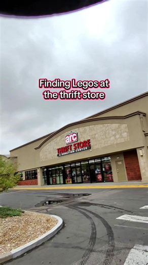 Discovering Hidden Lego Treasures at Thrift Stores