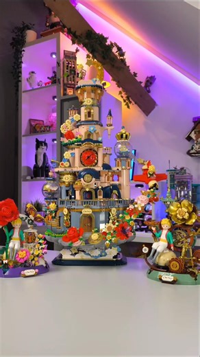 WERBUNG| Let's build "Pantasy - Le Petit Prince™ Starry Journey | 86335, Starry Garden | 86336"🌹👑