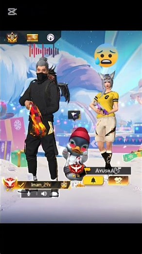 When my girl becomes a friend / Free Fire #freefire #freefireclips #garenafreefire