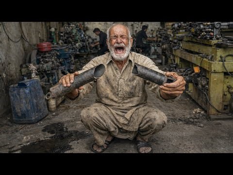 Unbelievable! This Drive Shaft Was Totally Destroyed — Watch Repair