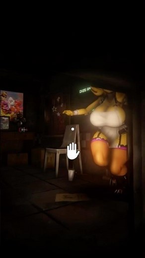 TO THICC TO FIT… #fnaf