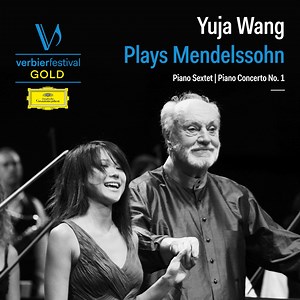 🎹 Yuja Wang plays Mendelssohn. Our second Verbier Festival Gold label release of the pianist performing the first piano concerto and piano sextet is now available. Order now 👉 dgt.link/verbier-mendelssohn | Deutsche Grammophon - DG