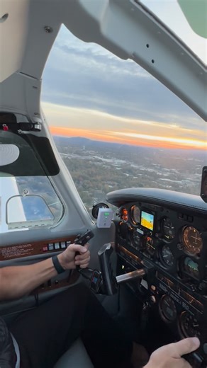 Legend48_Pilot_Adventures✈️ on Instagram: "Many of you have asked for a reel that plays the actual sounds inside the aircraft. This is sped up just a little to keep the video under a minute but this gives you a pretty good feel. It’s not too crazy. With the @bose headsets and sound deadening you really don’t hear any of it. When landing, it’s landing lights on. Fuel mixture full rich. Prop full. flaps as needed below 109 knots. fuel pump on. Descent at 500 feet per minute and target 80 knots. Ai