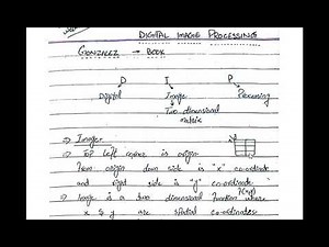 Digital Image Processing | Chapter#01 | Introduction to Image,Intensity and Pixel | Richard E. Woods