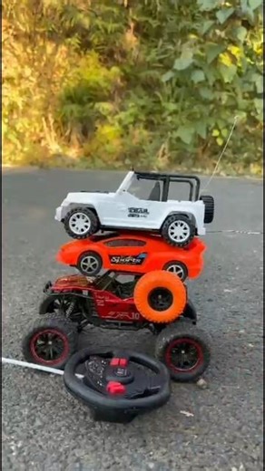 Remote Control 3 Best Car Testing Video💥 #shorts #viral
