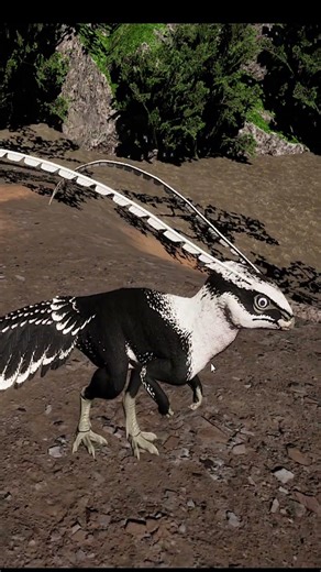 Hypsilophodon Custom Skin The Isle Evrima (Code in Description)
