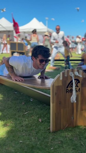 Surf Training with Balance Boards for Your Yard
