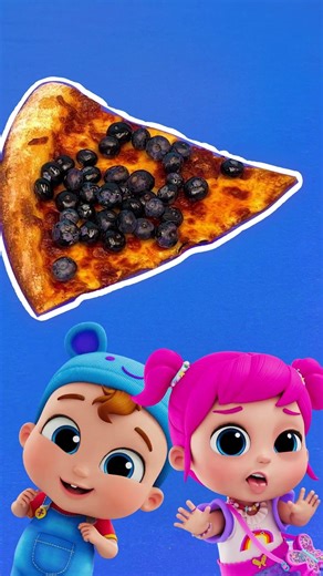 Yucky 😝 or Yummy 🤤 Pizza 🍕! #food #kids #yum
