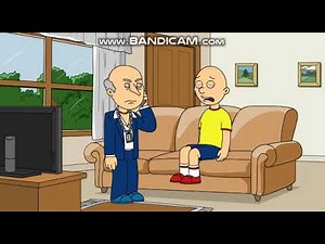 Caillou Calls Mr Hinkle Grandpa/Grounded (Refixed and Reupload)