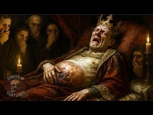 The Tyrant King Who Rotted Alive as Worms Ate His Genitals