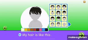 Starfall All About Me - Who Am I? on Make a GIF