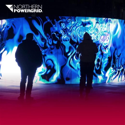 #lumieredurham #durham #northernlights | Northern Powergrid