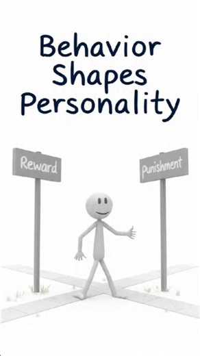 Behavioral Theory of Personality 🧠 | Psychology Explained #shorts #youtubeshorts #psychology