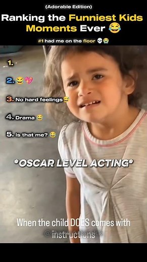 Ranking the Funniest Kids Moments Ever 😂 | Try Not to Laugh!