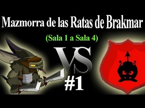 Guia de la Mazmorra de las Ratas de Brakmar (Sala 1 a Sala 4) por Gremio Darksoul de Alma