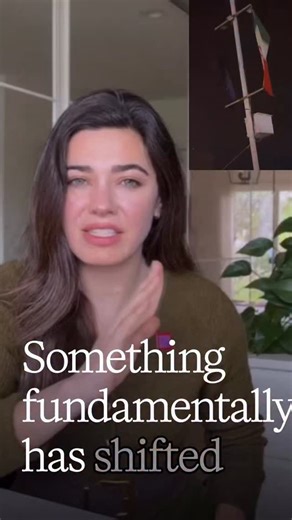 Gazelle Sharmahd on Instagram: "History doesn’t ask twice. Are you with the Iranian people or with the Ayatollahs? This moment decides everything. Snippet. Full video about the uprising in Iran, how you can help and what it has to do with the president of America, the corruption machine, and histories greatest moments 👉just dropped on my YouTube. Link in story. Check it out now. Or comment “I stand with Iranians” and I DM you the link."