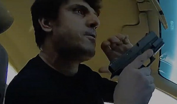 He's Wildin' Out: Armed Man Rants About Taliban To Police Officer Then Opens Fire During Traffic Stop!