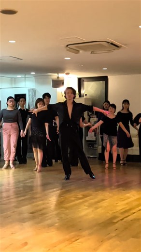 藤井創太WS in恵比寿 サンバレクチャー #社交ダンス #dance