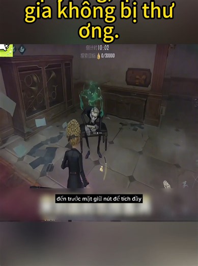 Hướng dẫn đánh quý ông, quản gia không bị thương. #idv #IdentityV #identityV