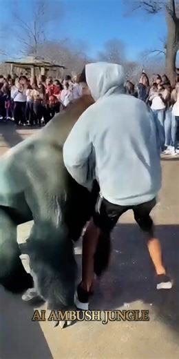 Gorilla Breaks Mirror & Goes Berserk in Zoo #animals #wildanimals