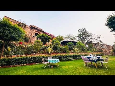 Fort Dadhikar, Alwar | Alwar, India | Hotel Review 🌟
