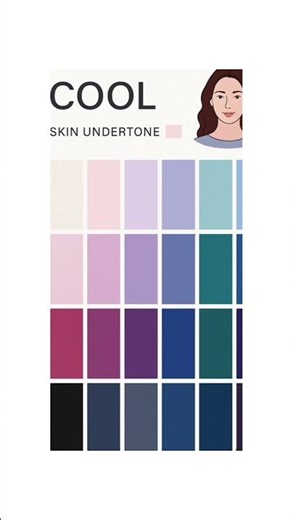 Color Palette Guide For Girls | Color Palette Guide For Women | #shorts #colorpalette