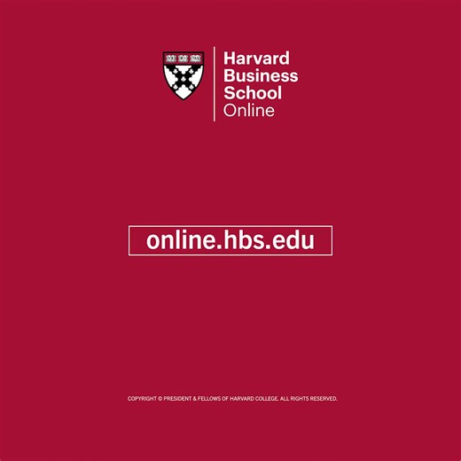 Start CLIMB with flexible quarterly payments. | Harvard Business School Online