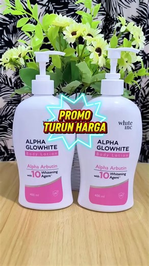 WHITE INC Alpha Glowhite Body Lotion Review