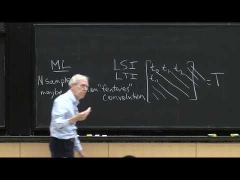 Matrix Methods in Data Analysis, Signal Processing, and Machine - MIT - Lec 31