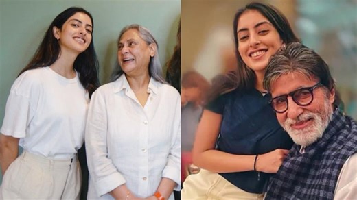 Exclusive: Navya Nanda on what she learnt from Amitabh and Jaya Bachchan