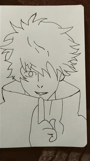 | DAY: 2 | Drawing of Gojo Saturo |