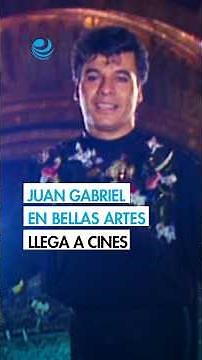 Juan Gabriel at Bellas Artes returns to commemorate the 10th anniversary of his death