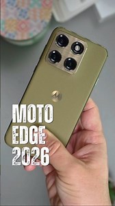Moto Edge 2026 Unboxing 📦👀🔥